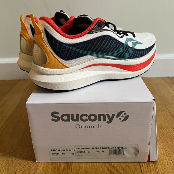 Saucony Endorphin Speed 2 - Size 10, Changing Tides - Picture 8 of 12